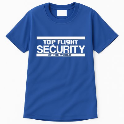 Top Flight Security Funny Friday Tall T-Shirt