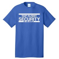 Top Flight Security Funny Friday Tall T-Shirt