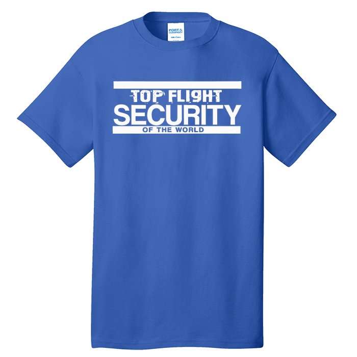 Top Flight Security Funny Friday Tall T-Shirt