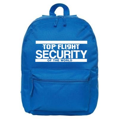 Top Flight Security Funny Friday 16 in Basic Backpack