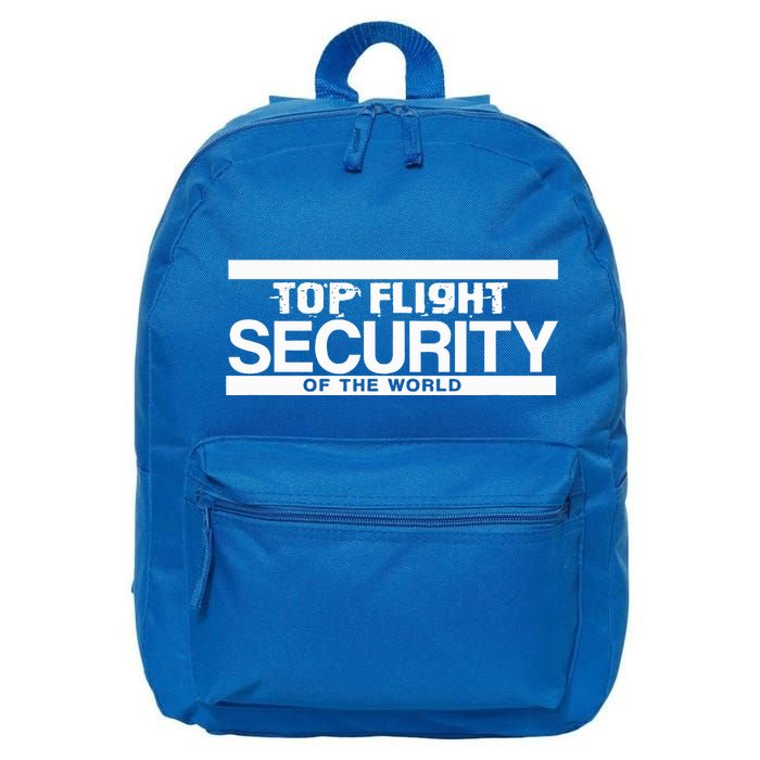 Top Flight Security Funny Friday 16 in Basic Backpack