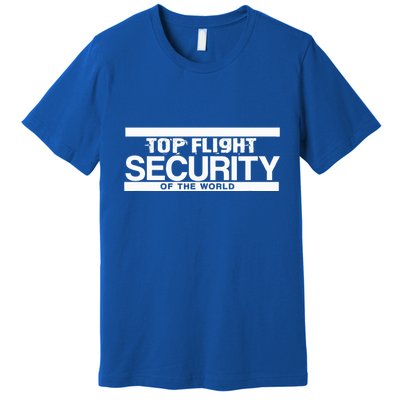 Top Flight Security Funny Friday Premium T-Shirt