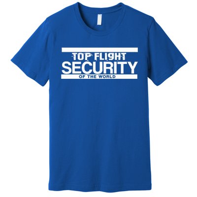 Top Flight Security Funny Friday Premium T-Shirt