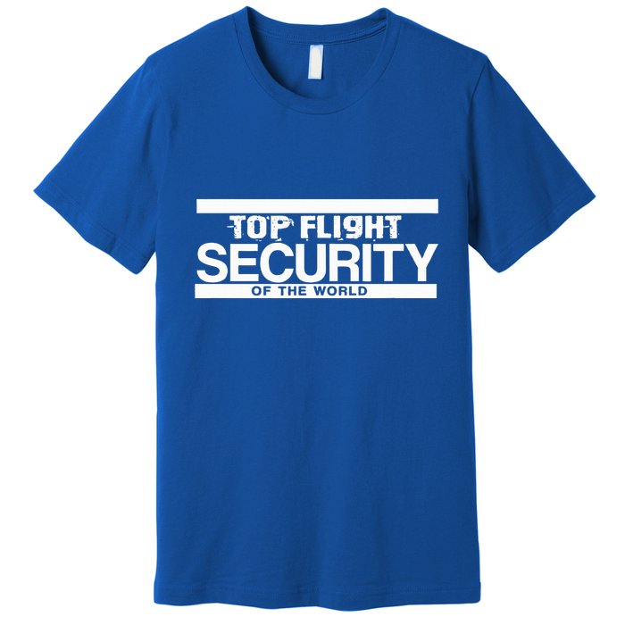 Top Flight Security Funny Friday Premium T-Shirt