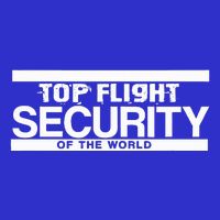 Top Flight Security Funny Friday Pom Pom 12in Knit Beanie