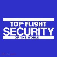 Top Flight Security Funny Friday Baby Bodysuit