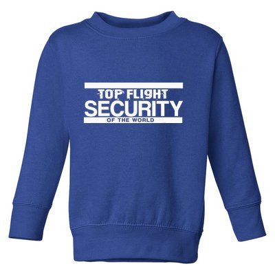 Top Flight Security Funny Friday Toddler Sweatshirt
