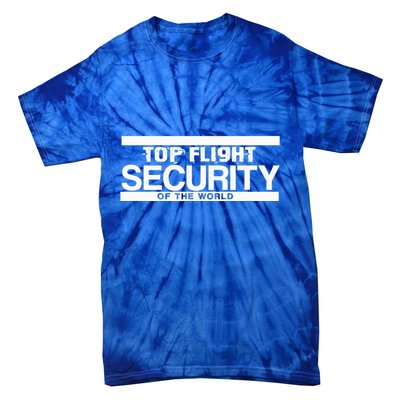 Top Flight Security Funny Friday Tie-Dye T-Shirt
