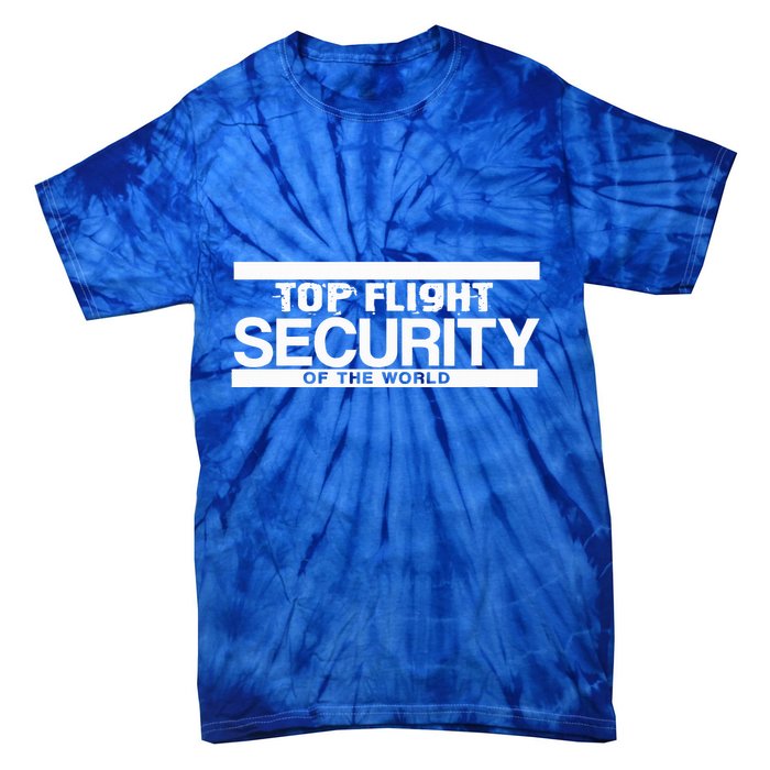 Top Flight Security Funny Friday Tie-Dye T-Shirt