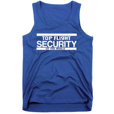 Top Flight Security Funny Friday Tank Top