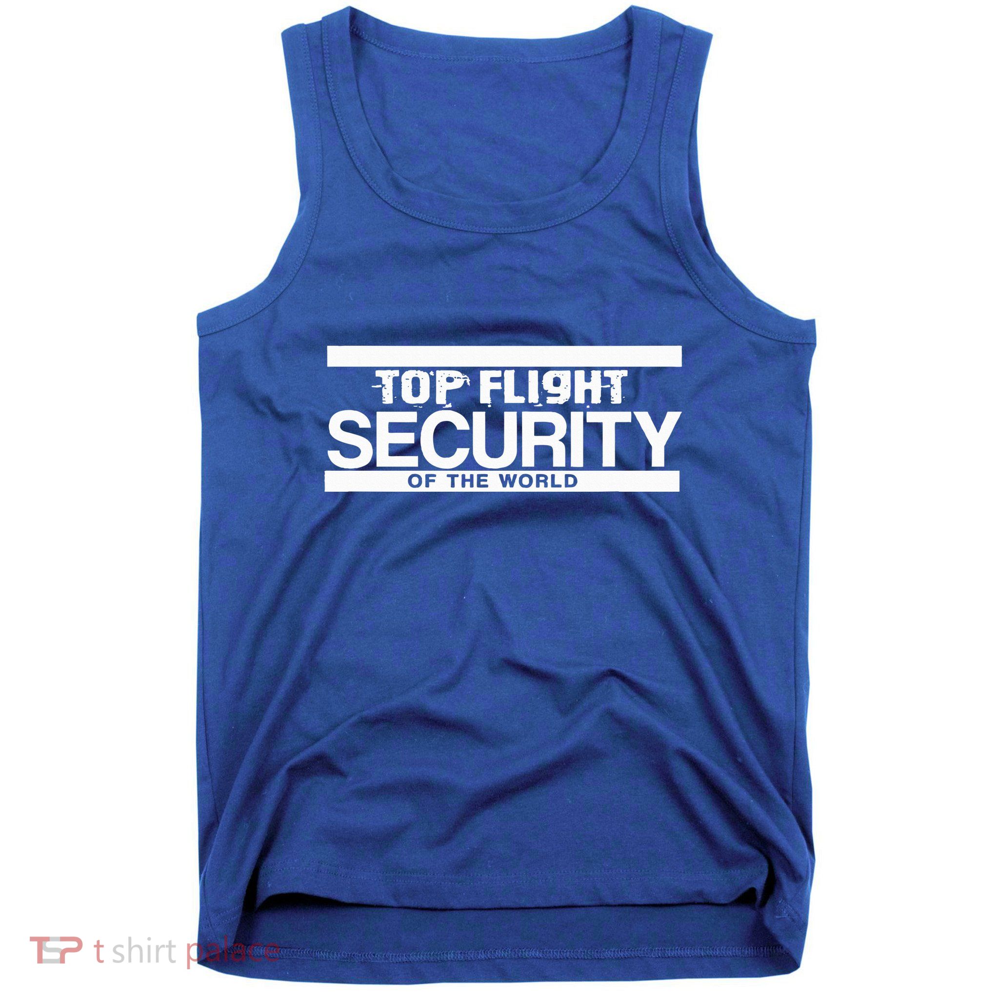 Top Flight Security Funny Friday Tank Top