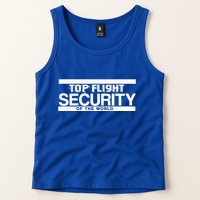 Top Flight Security Funny Friday Tank Top