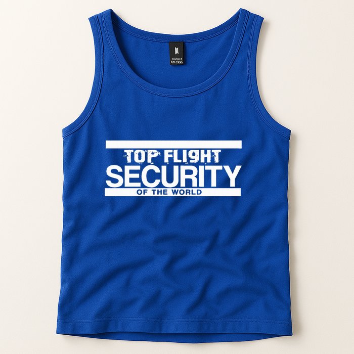 Top Flight Security Funny Friday Tank Top