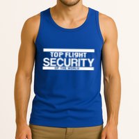 Top Flight Security Funny Friday Tank Top