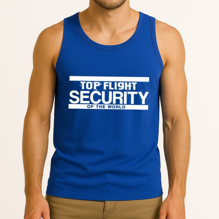 Top Flight Security Funny Friday Tank Top