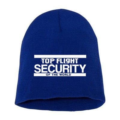 Top Flight Security Funny Friday Short Acrylic Beanie