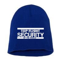 Top Flight Security Funny Friday Short Acrylic Beanie