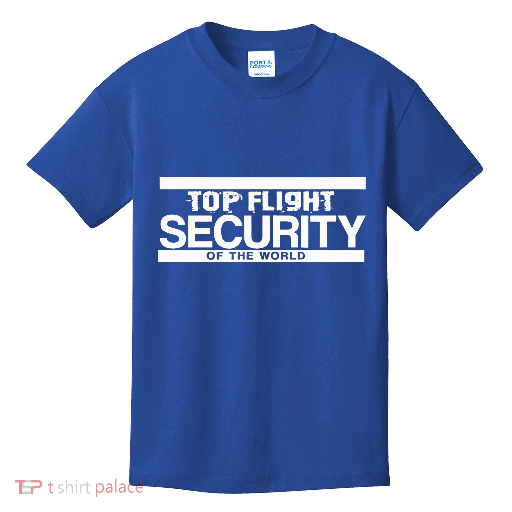 Top Flight Security Funny Friday Kids T-Shirt