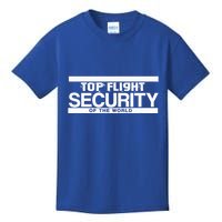 Top Flight Security Funny Friday Kids T-Shirt