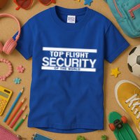 Top Flight Security Funny Friday Kids T-Shirt