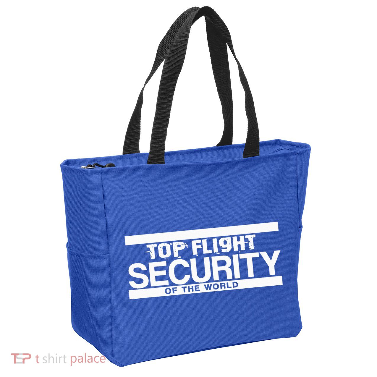 Top Flight Security Funny Friday Zip Tote Bag