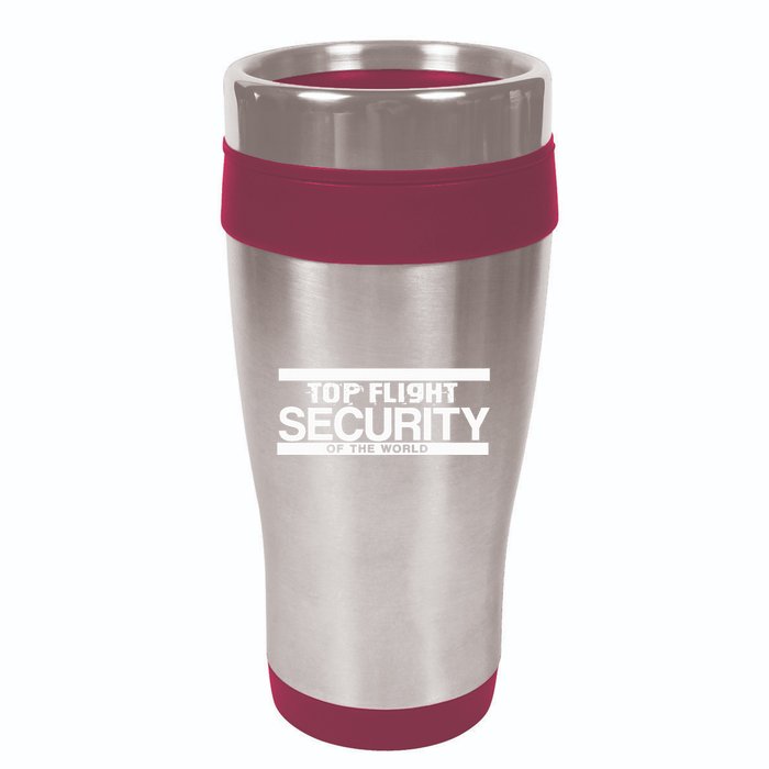 Top Flight Security Funny Friday 16oz Travel Tumbler