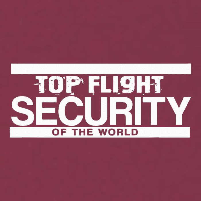 Top Flight Security Funny Friday 16oz Travel Tumbler