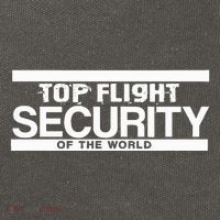Top Flight Security Funny Friday Cotton Canvas Backpack