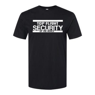 Top Flight Security Funny Friday Softstyle CVC T-Shirt