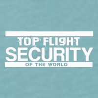Top Flight Security Funny Friday Sueded Cloud Jersey T-Shirt