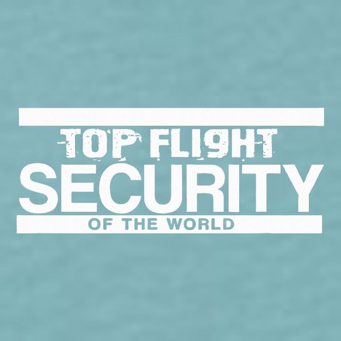 Top Flight Security Funny Friday Sueded Cloud Jersey T-Shirt