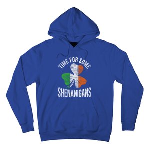 Time For Some Shenanigans Ireland Gift Hoodie