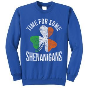 Time For Some Shenanigans Ireland Gift Sweatshirt