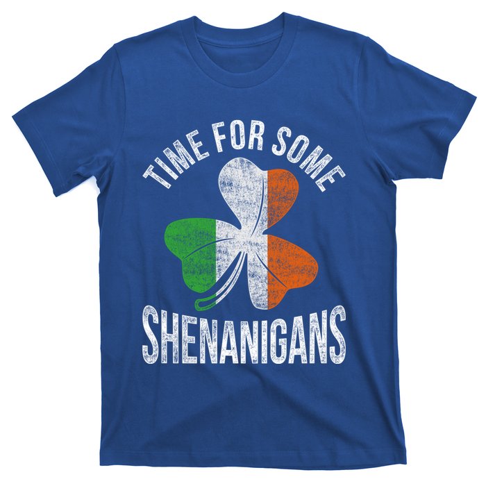 Time For Some Shenanigans Ireland Gift T-Shirt