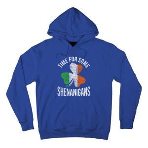 Time For Some Shenanigans Ireland Gift Tall Hoodie