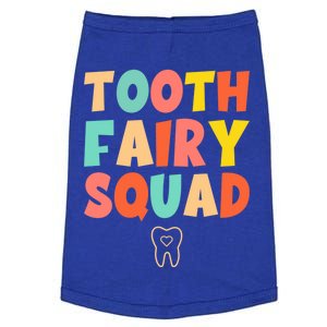 Tooth Fairy Squad Funny Gift Doggie Tank