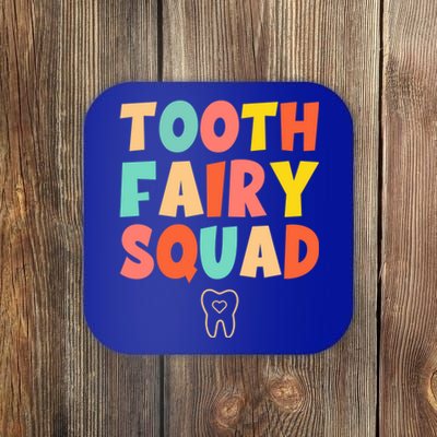 Tooth Fairy Squad Funny Gift Coaster