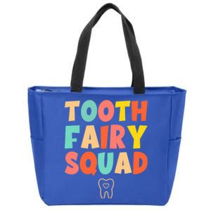 Tooth Fairy Squad Funny Gift Zip Tote Bag