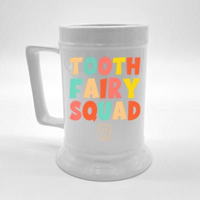 Tooth Fairy Squad Funny Gift Beer Stein