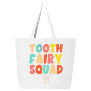 Tooth Fairy Squad Funny Gift 25L Jumbo Tote