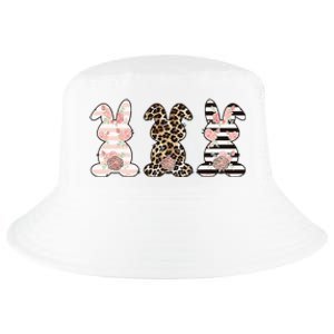 Three Floral Stylish Bunnies Cool Comfort Performance Bucket Hat