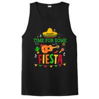 Time For Some Fiesta For Mexican Cinco De Mayo Costume Party PosiCharge Competitor Tank