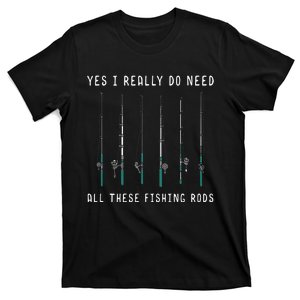 Trout Fishing Steelhead Rainbow Trout Whisperer T-Shirt