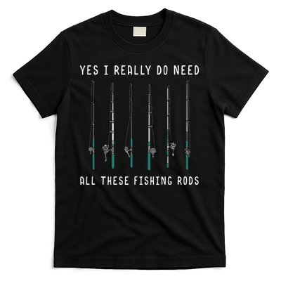 Trout Fishing Steelhead Rainbow Trout Whisperer T-Shirt