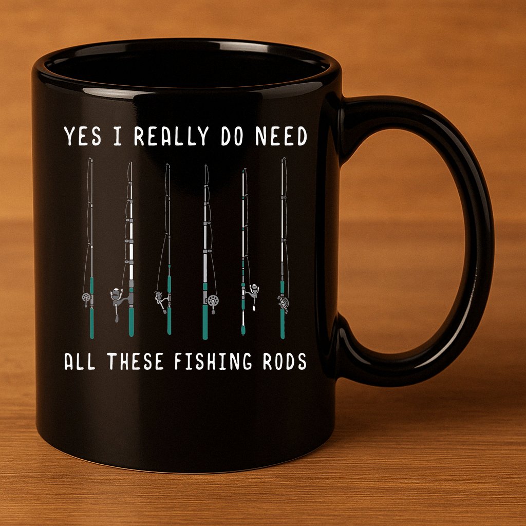 Trout Fishing Steelhead Rainbow Trout Whisperer 11oz C Handle Ceramic Mug