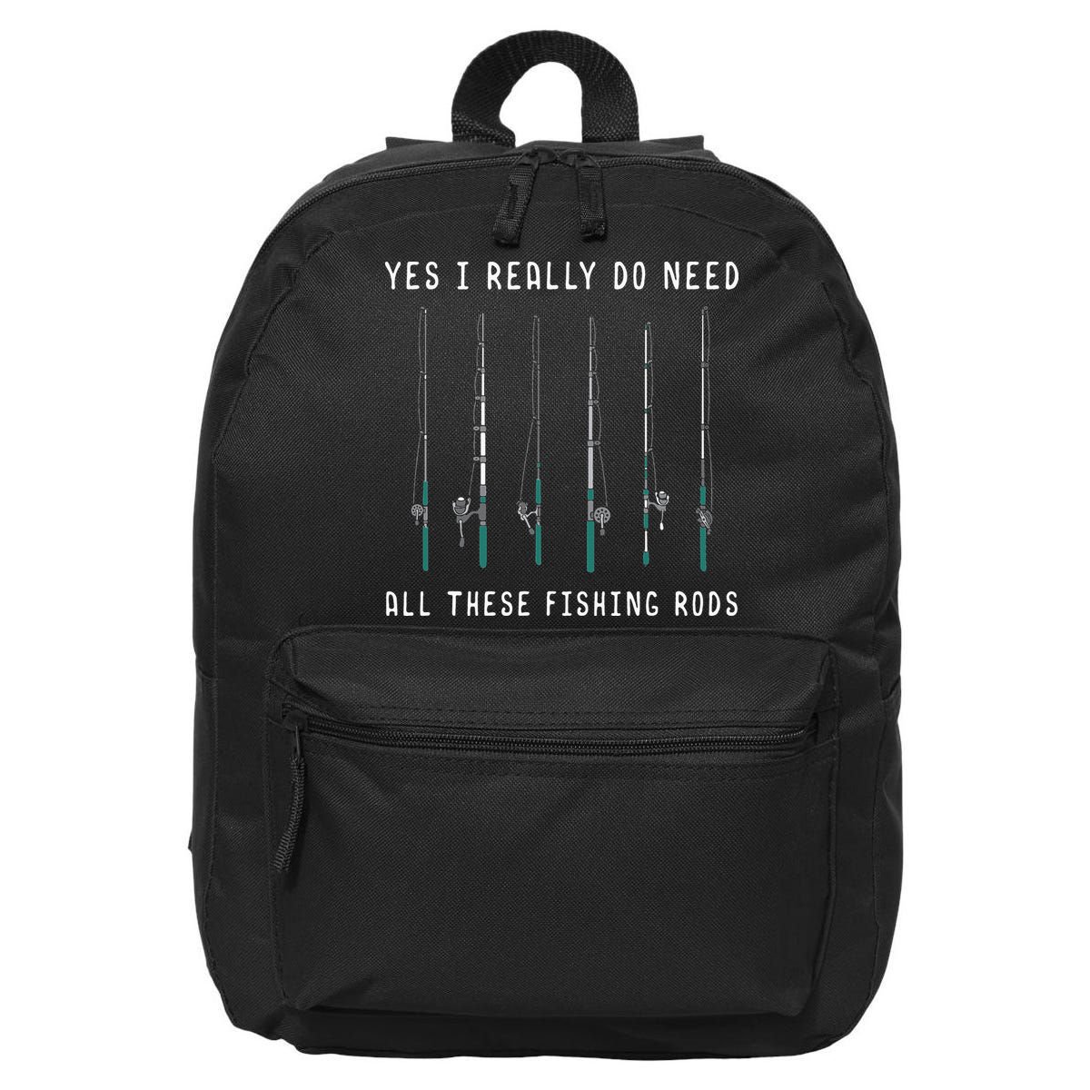 Trout Fishing Steelhead Rainbow Trout Whisperer 16 in Basic Backpack