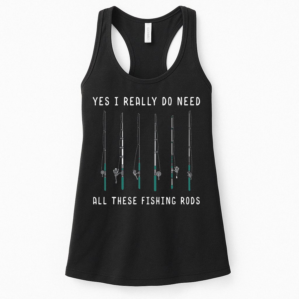 Trout Fishing Steelhead Rainbow Trout Whisperer Womens Tank Top