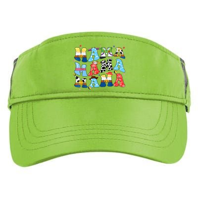 Toy Funny Story Mama Boy Mom MotherS Day Adult Drive Performance Visor