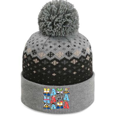 Toy Funny Story Mama Boy Mom MotherS Day The Baniff Cuffed Pom Beanie