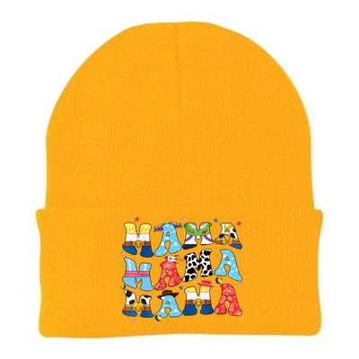 Toy Funny Story Mama Boy Mom MotherS Day Knit Cap Winter Beanie